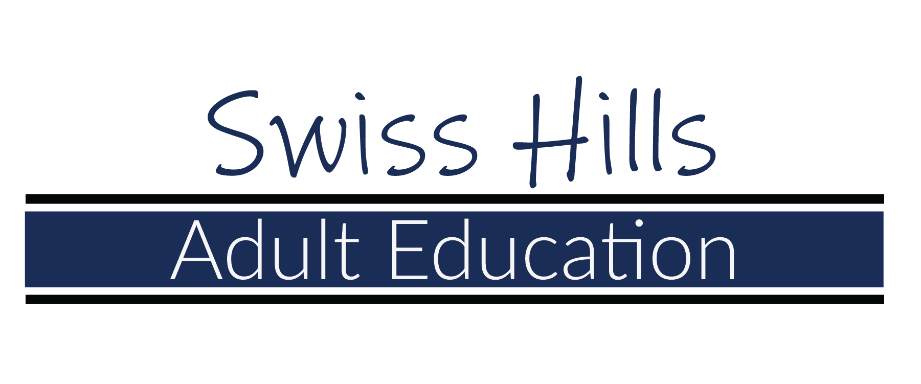 Swiss Hills Adult Education Logo